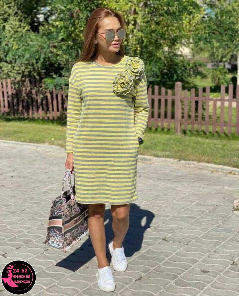 платья женская,платье туника женская,платья вязаная,женское платье в полоску,платье женское миди