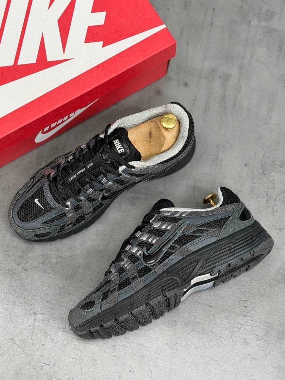 кроссовки nike p-6000,nike p 6000 gore tex,nike p-6000,кроссовки nike p-6000 cool grey black,кроссовки nike