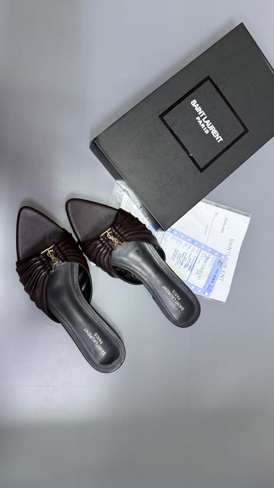 ,мюли женские,босоножки saint laurent,женская ,босоножки yves saint laurent