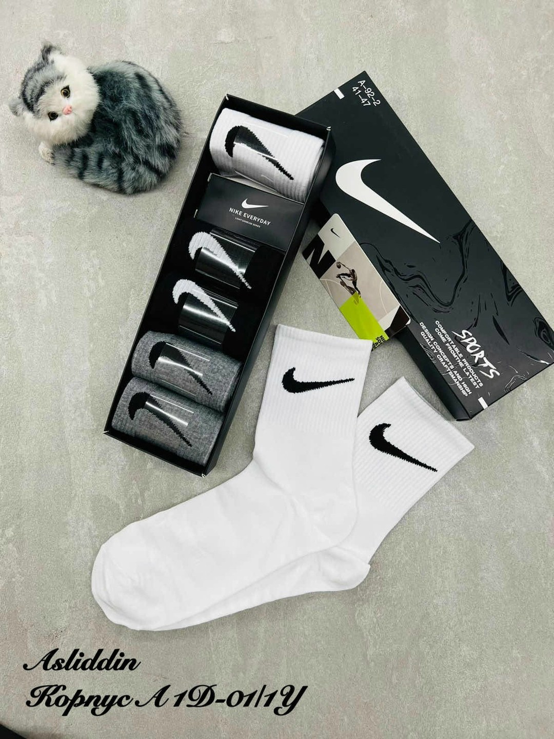 мужские носки nike 41-47 набор 10 пар,носки мужские nike,мужские носки,носки мужские 10 пар nike,носки мужские 6 пар nike разного цвета