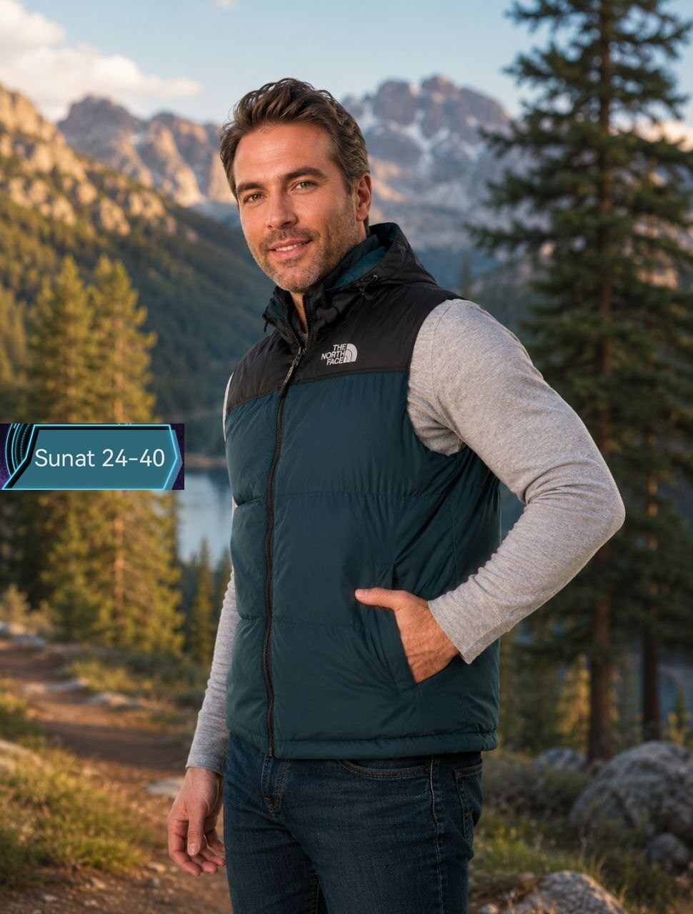 жилетки,жилеты,жилеты the north face,жилет утепленный the north face,жилет мужской