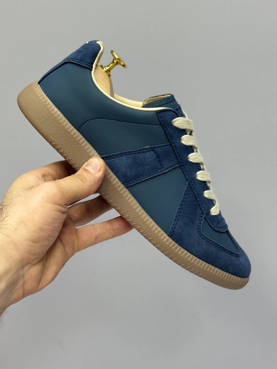 ,кроссовки maison margiela replica,maison margiela replica кеды,maison margiela replica sneakers,maison margiela replica blue