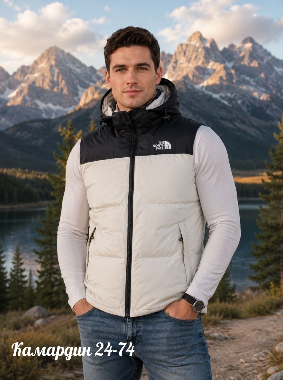 жилет утепленный the north face,жилеты the north face,мужская жилетка,жилет мужской,жилетки