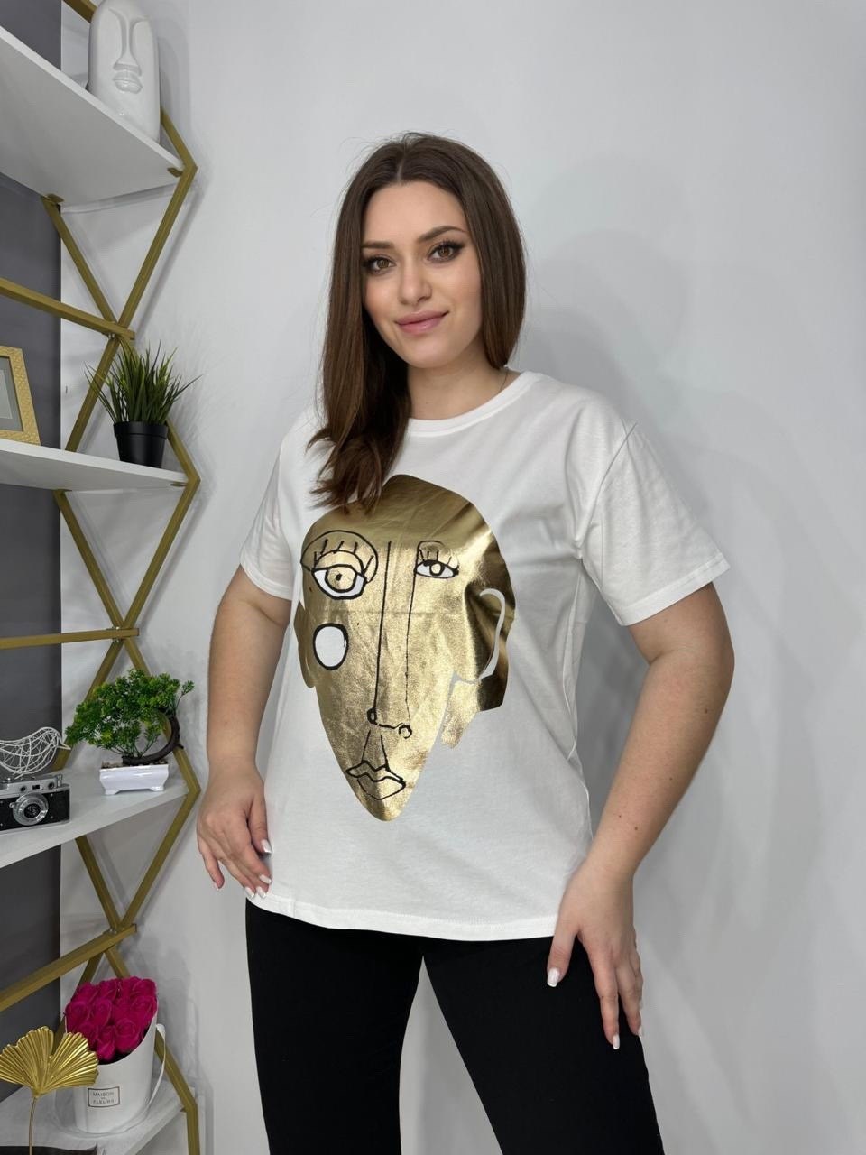 женская футболка,футболки женские больших размеров,футболка больших размеров для женщин,футболки с принтом женские,футболка хлопок
