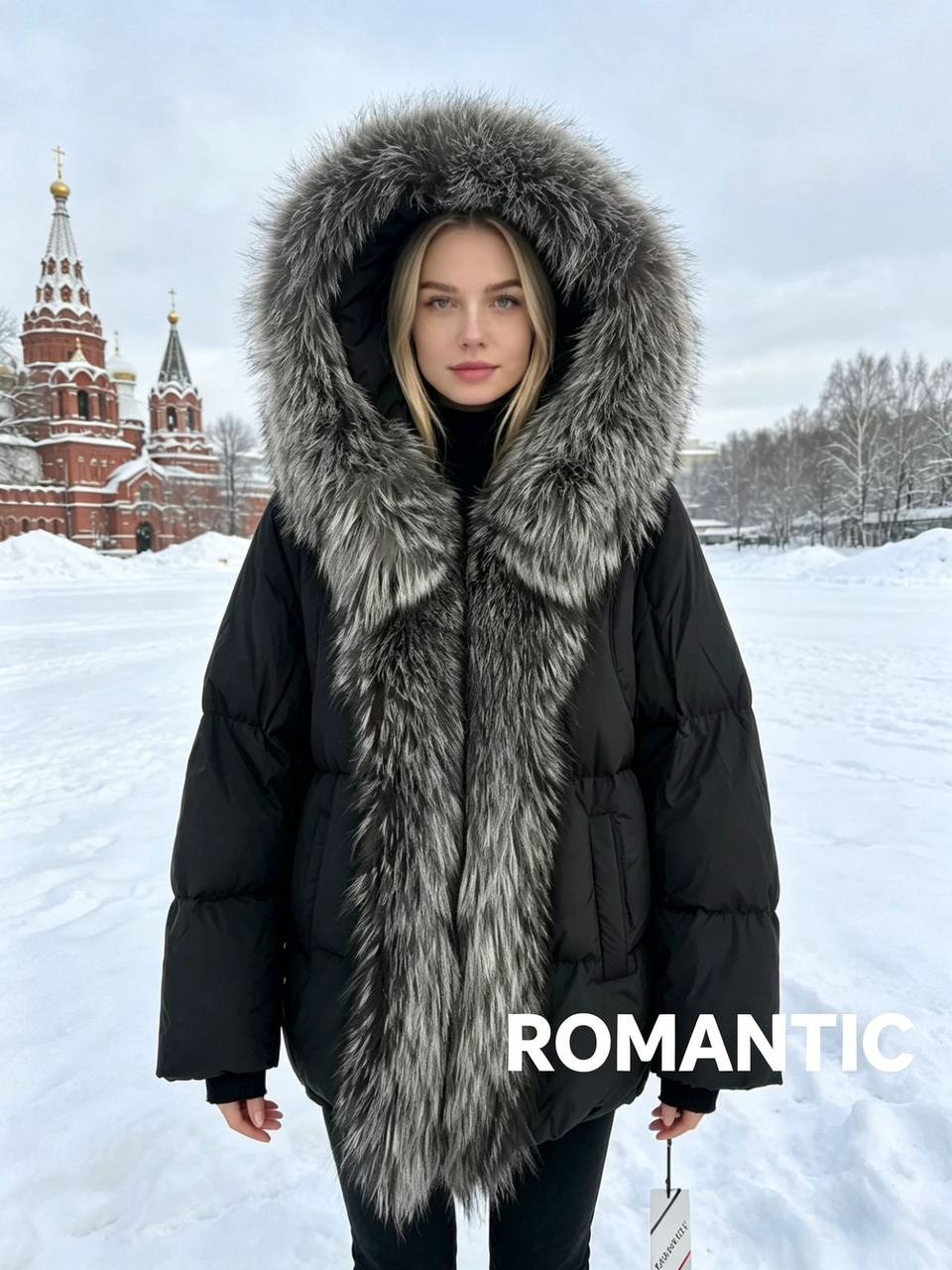 пуховик с натуральным мехом,женский пуховик,пуховик с мехом,пуховик с чернобуркой,пуховик женский с натуральным мехом