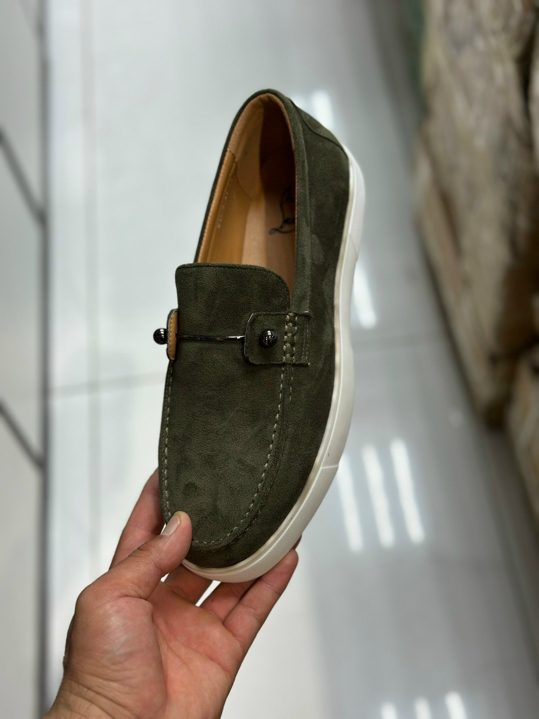 ,лоферы loro piana,лоферы мужские,замшевые лоферы,синие лоферы