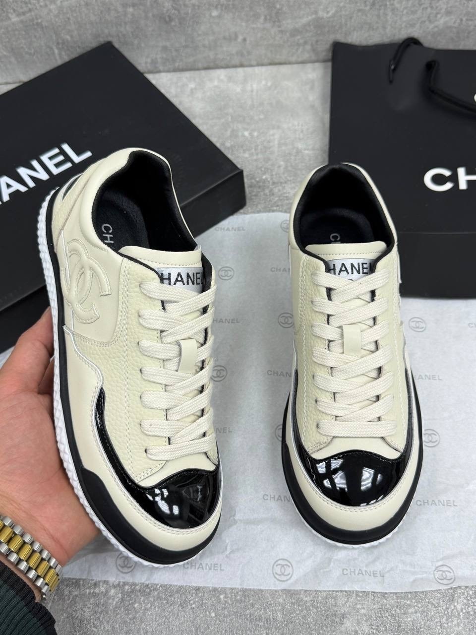 кроссовки женские chanel,кеды chanel,кроссовки chanel,кеды женские chanel,кроссовки женские chanel a115597 чёрные