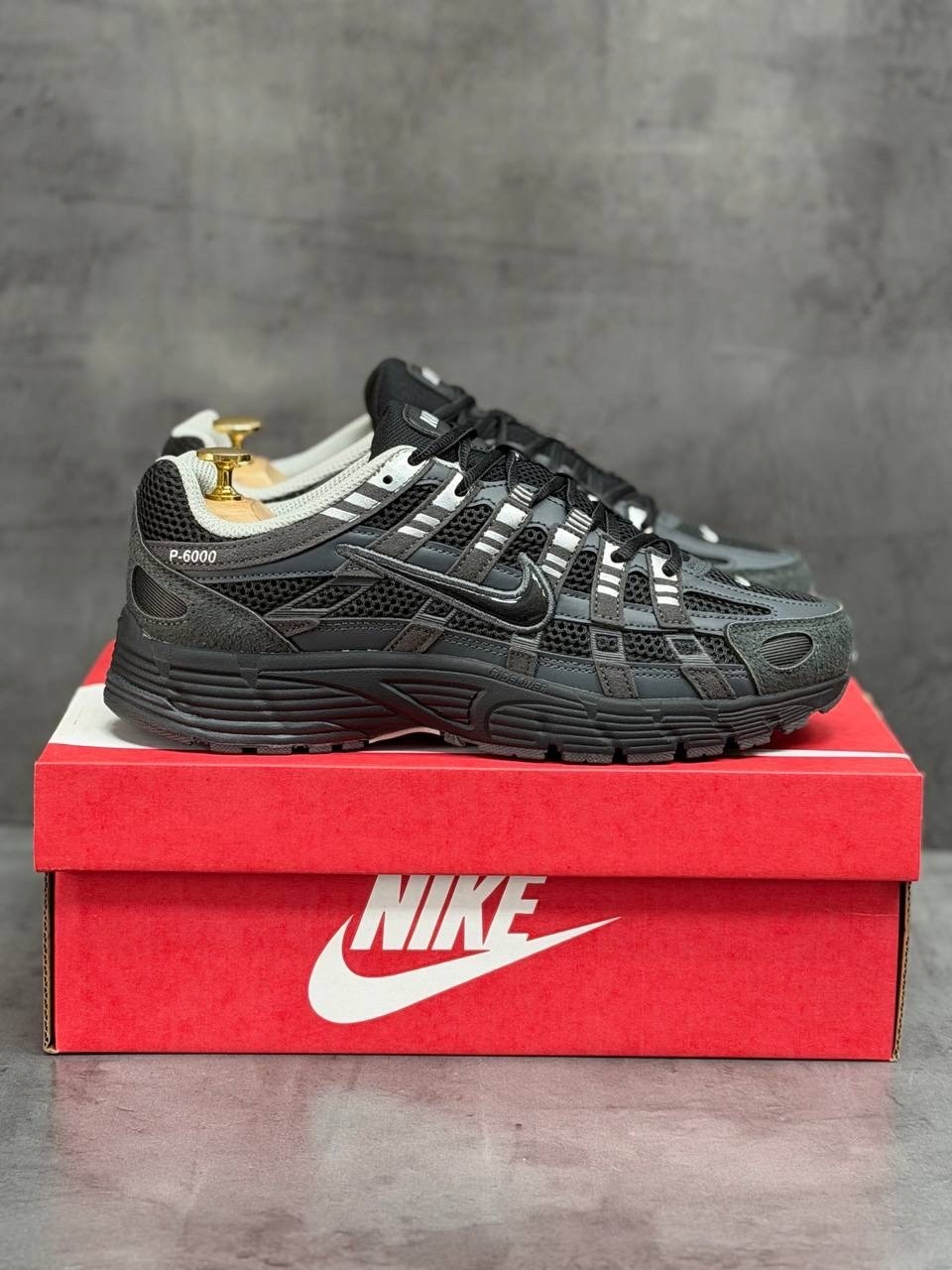 кроссовки nike p-6000,nike p 6000 gore tex,nike p-6000,кроссовки nike p-6000 cool grey black,кроссовки nike