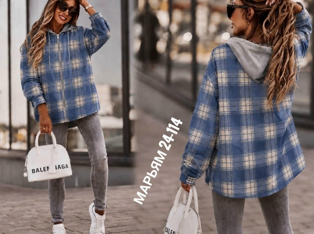 рубашка оверсайз теплая в клетку удлиненная amy store,рубашка с капюшоном,рубашка женская,рубашка женская в клетку,рубашка в клетку