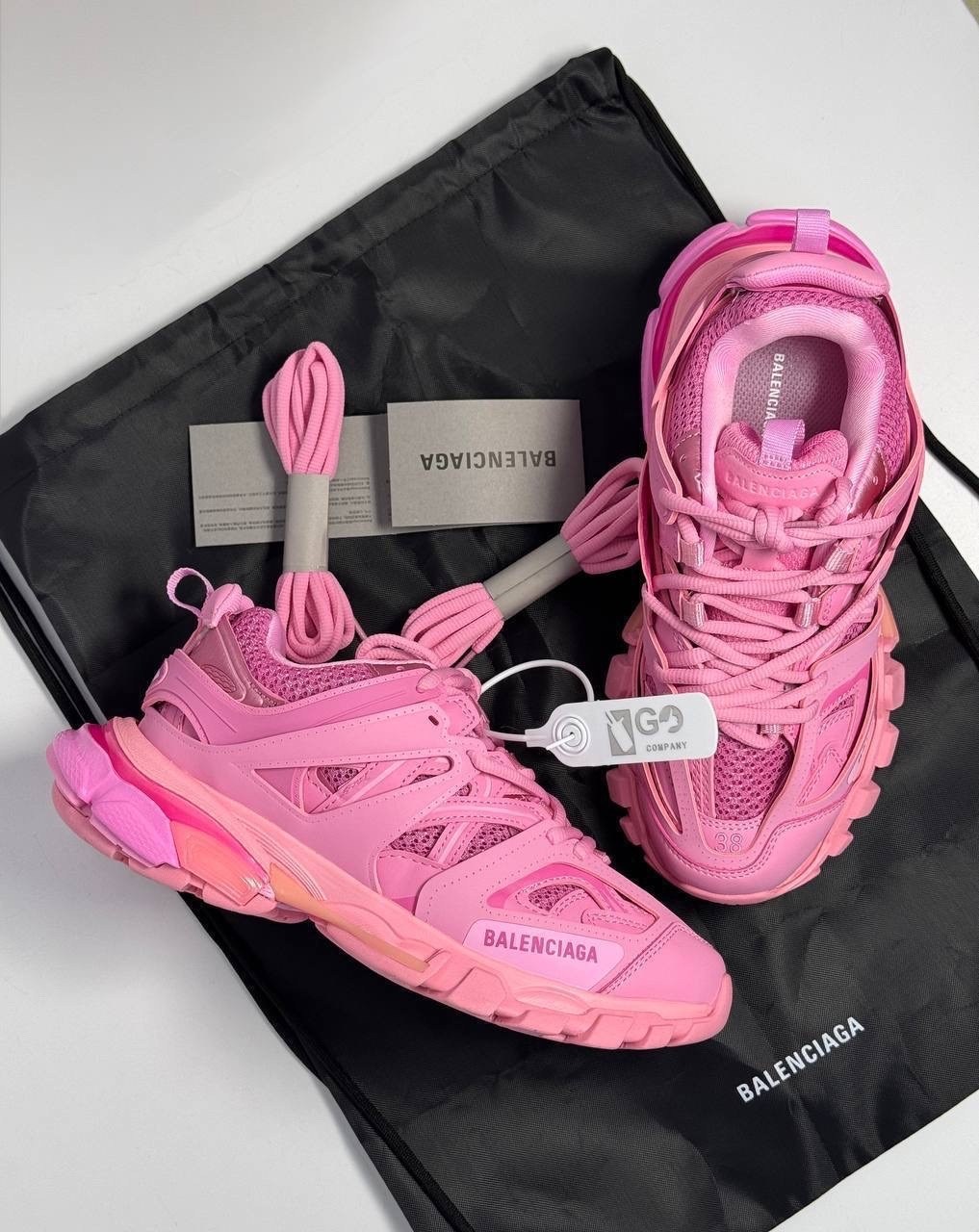 кроссовки balenciaga track,кроссовки balenciaga,кроссовки женские balenciaga,balenciaga track pink,кроссовки женские balenciaga track