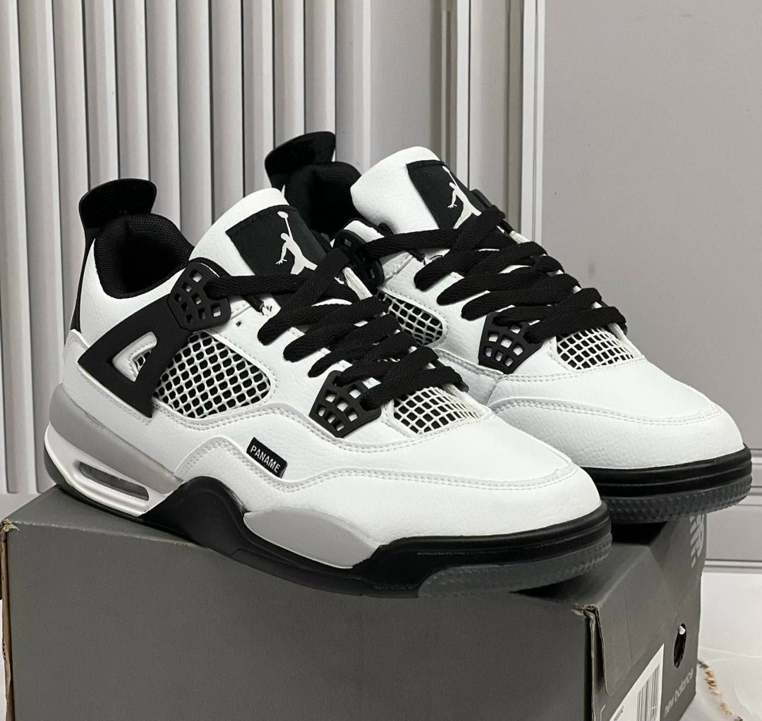 air jordan 4,кроссовки,кроссовка мужской,nike air jordan 4 white military black,кроссовки женские мужские
