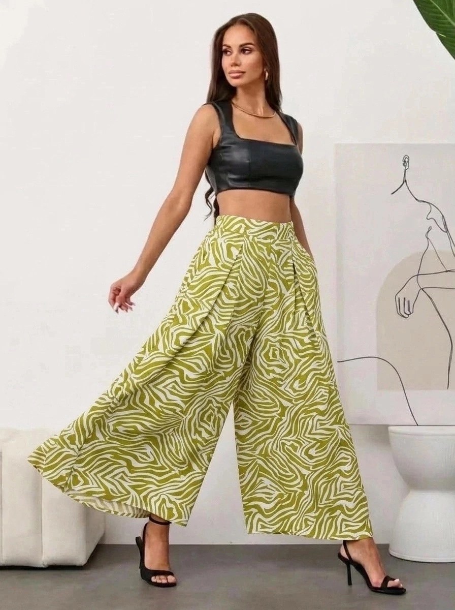 юбка брюки широкие палаццо,юбка брюки,юбка брюки женские,vero moda брюки летние,брюки широкие
