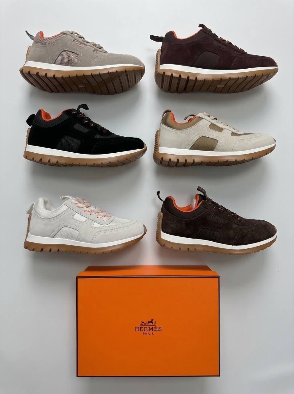 кроссовки hermes,кроссовки hermes мужские,кроссовки,спортивная ,стильные кроссовки
