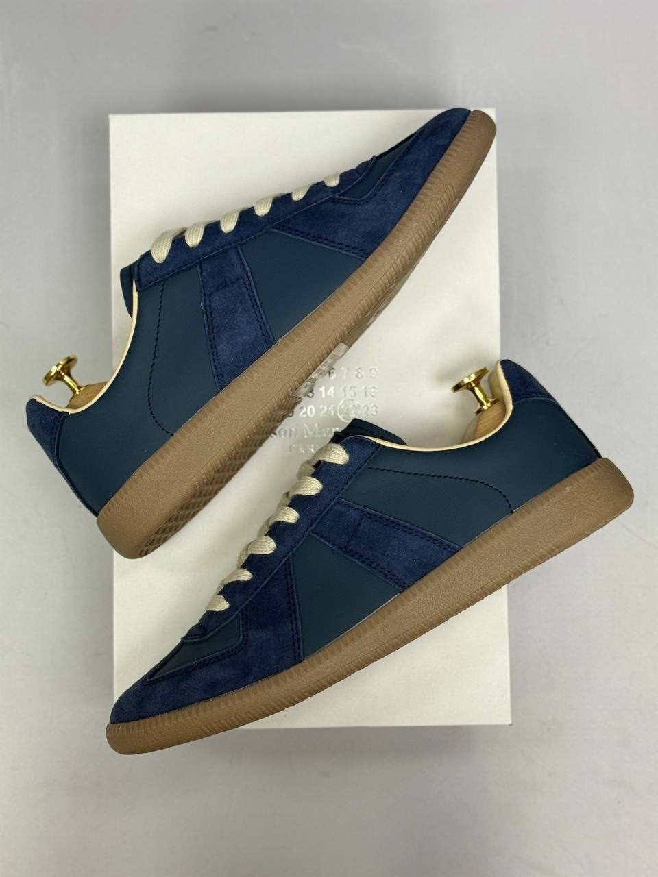 ,кроссовки maison margiela replica,maison margiela replica кеды,maison margiela replica sneakers,maison margiela replica blue