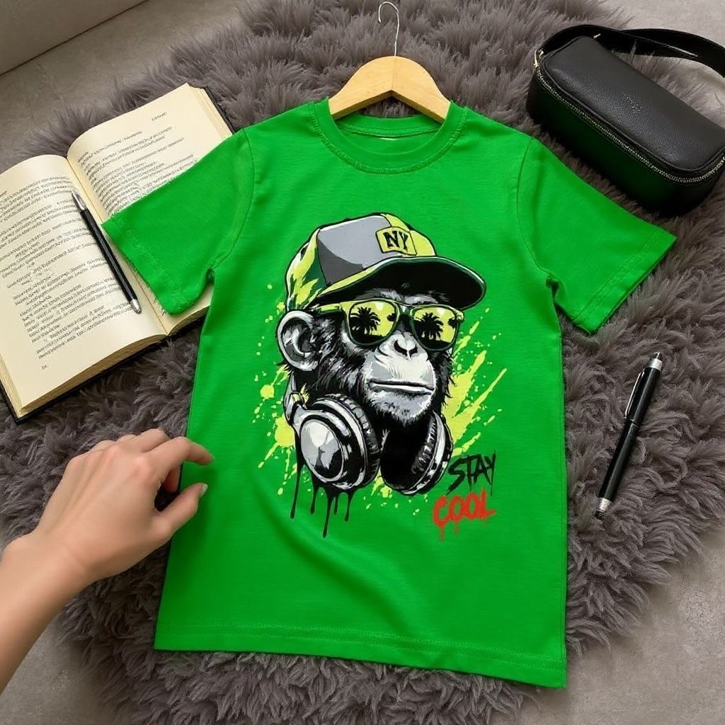футболка для мальчика,футболка горилла,футболка обезьяна,детская футболка,футболка мужская