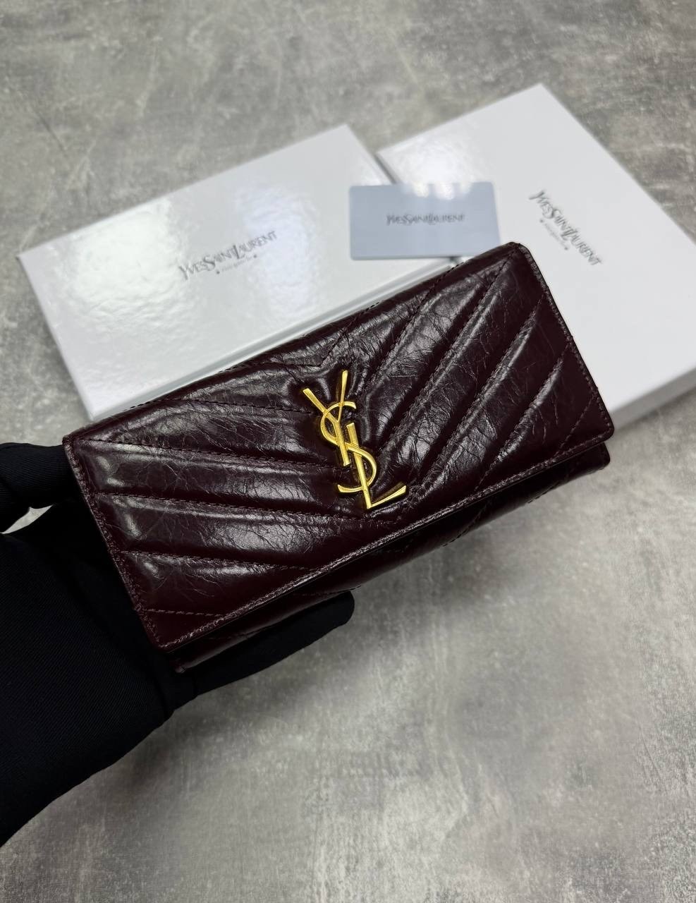 кошелек yves saint laurent,женские кошельки,кошелек ysl,женские брендовые кошельки,кошельки и портмоне