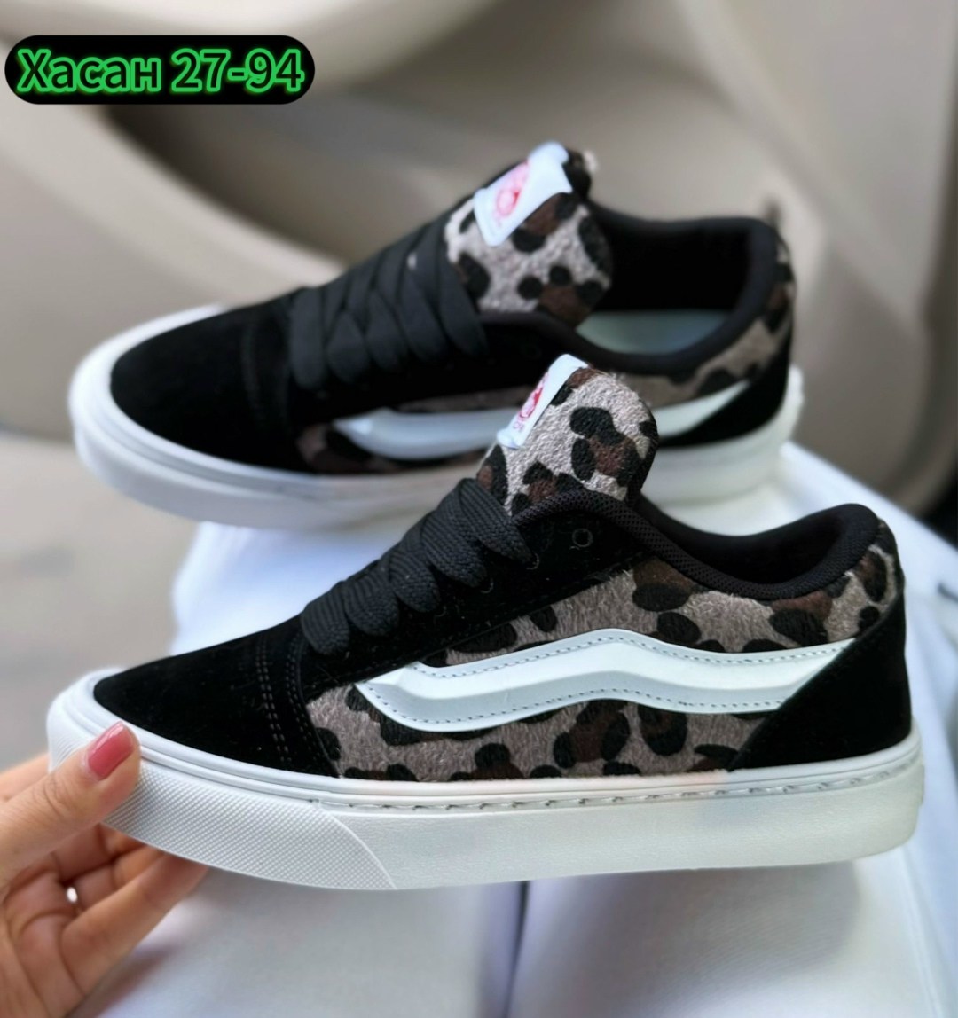 ,кроссовки vans,кеды vans,кеды ванс леопардовые, женская