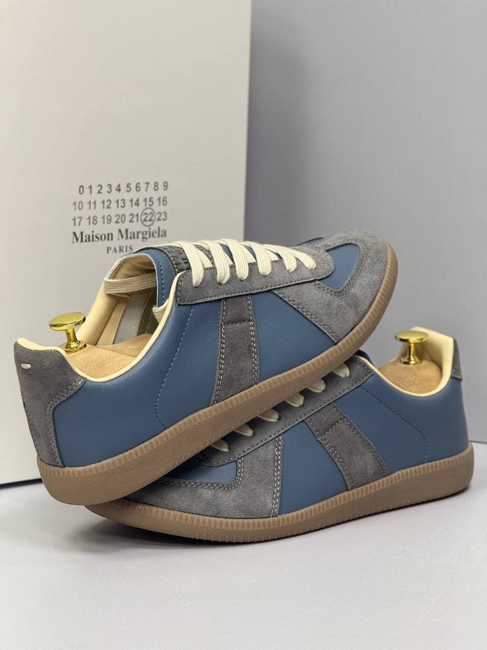 кроссовки maison margiela replica,кроссовки maison margiela,кроссовки maison margiela replica low top,синие реплики кроссовки maison margiela,maison margiela blue replica sneakers