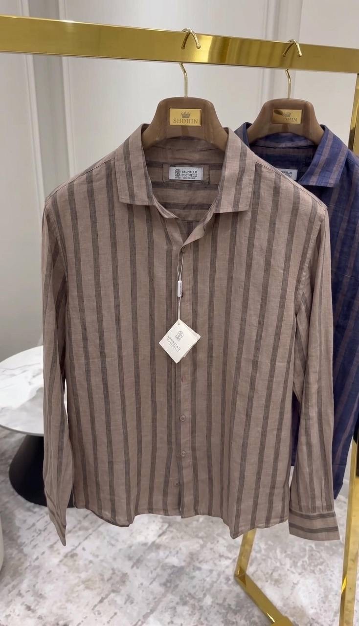 мужские рубашки,рубашка kiton,элегантная рубашка,рубашка,рубашка льняная