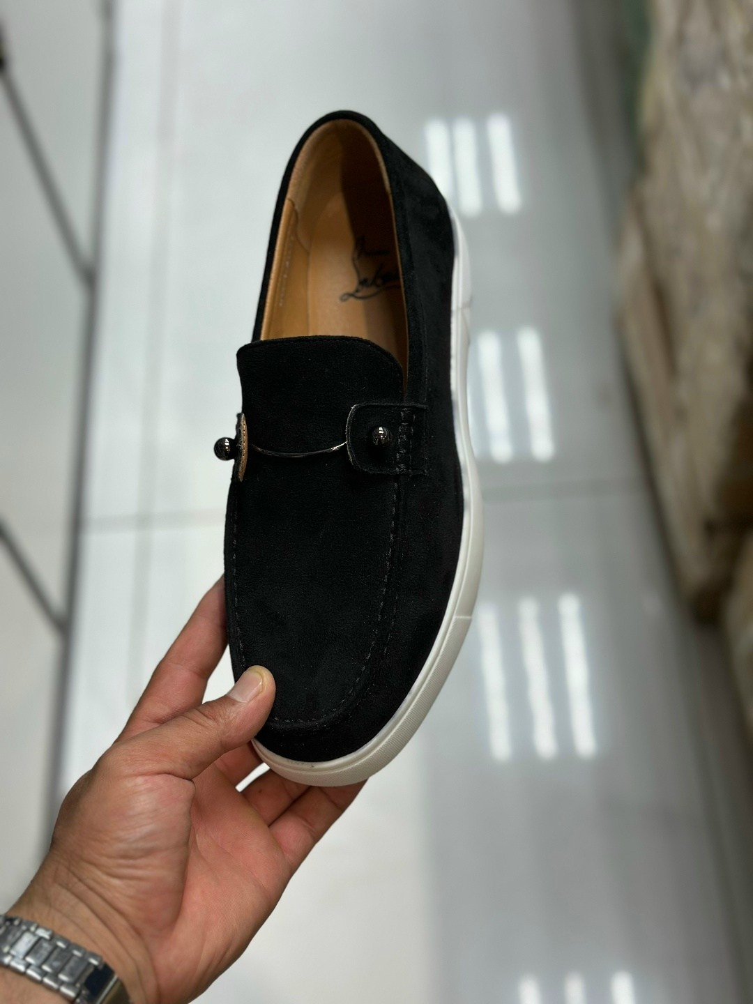 ,лоферы loro piana,лоферы мужские,замшевые лоферы,синие лоферы
