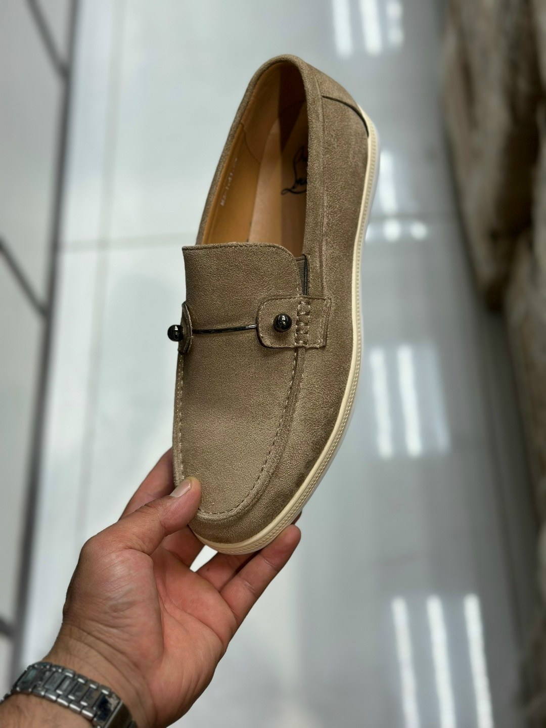 ,лоферы loro piana,лоферы мужские,замшевые лоферы,синие лоферы