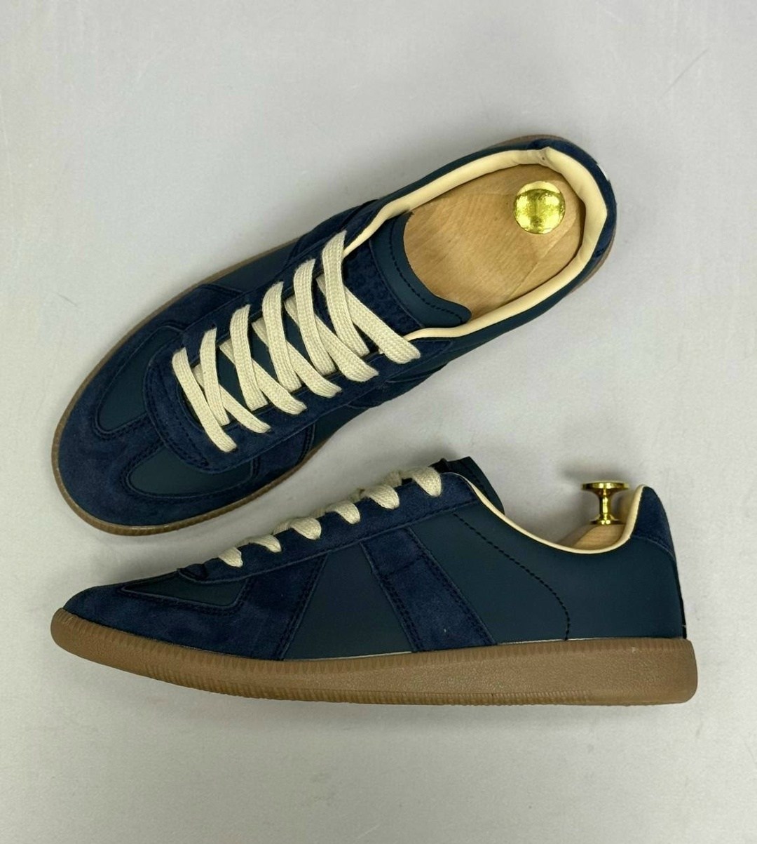 ,кроссовки maison margiela replica,maison margiela replica кеды,maison margiela replica sneakers,maison margiela replica blue