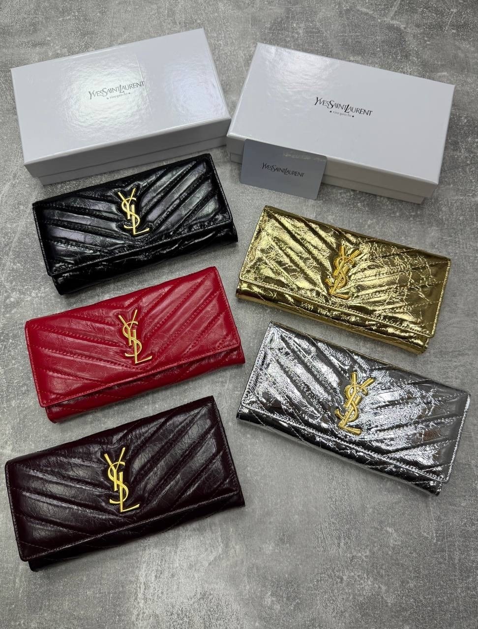 кошелек yves saint laurent,женские кошельки,кошелек ysl,женские брендовые кошельки,кошельки и портмоне