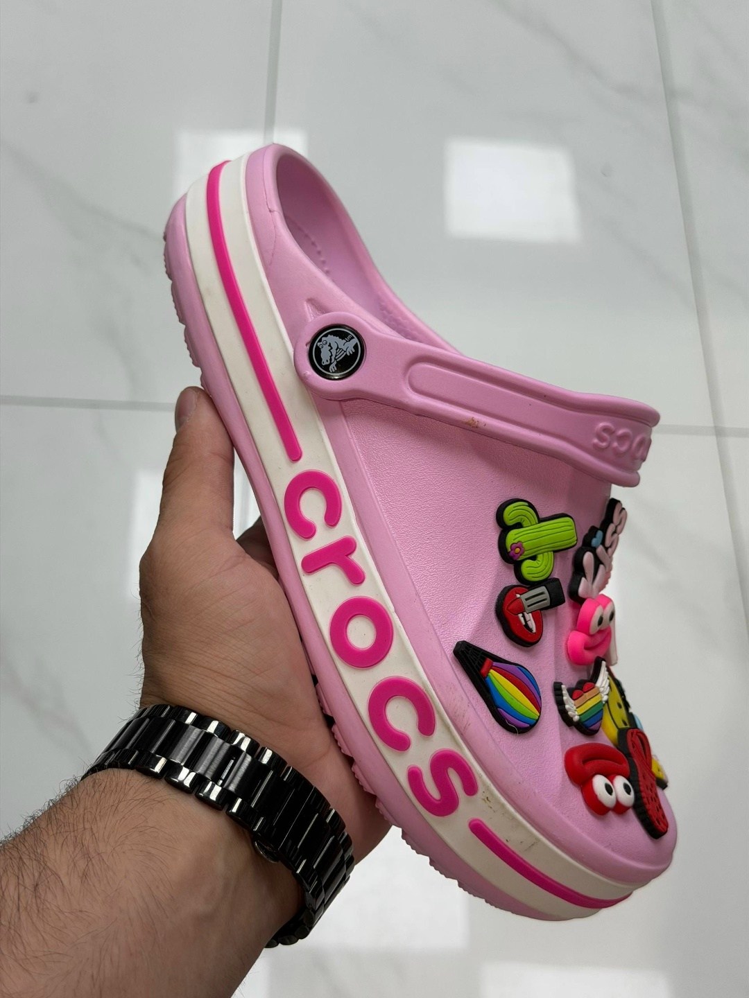 ,женские кроксы,сабо crocs,крокс,модные кроксы