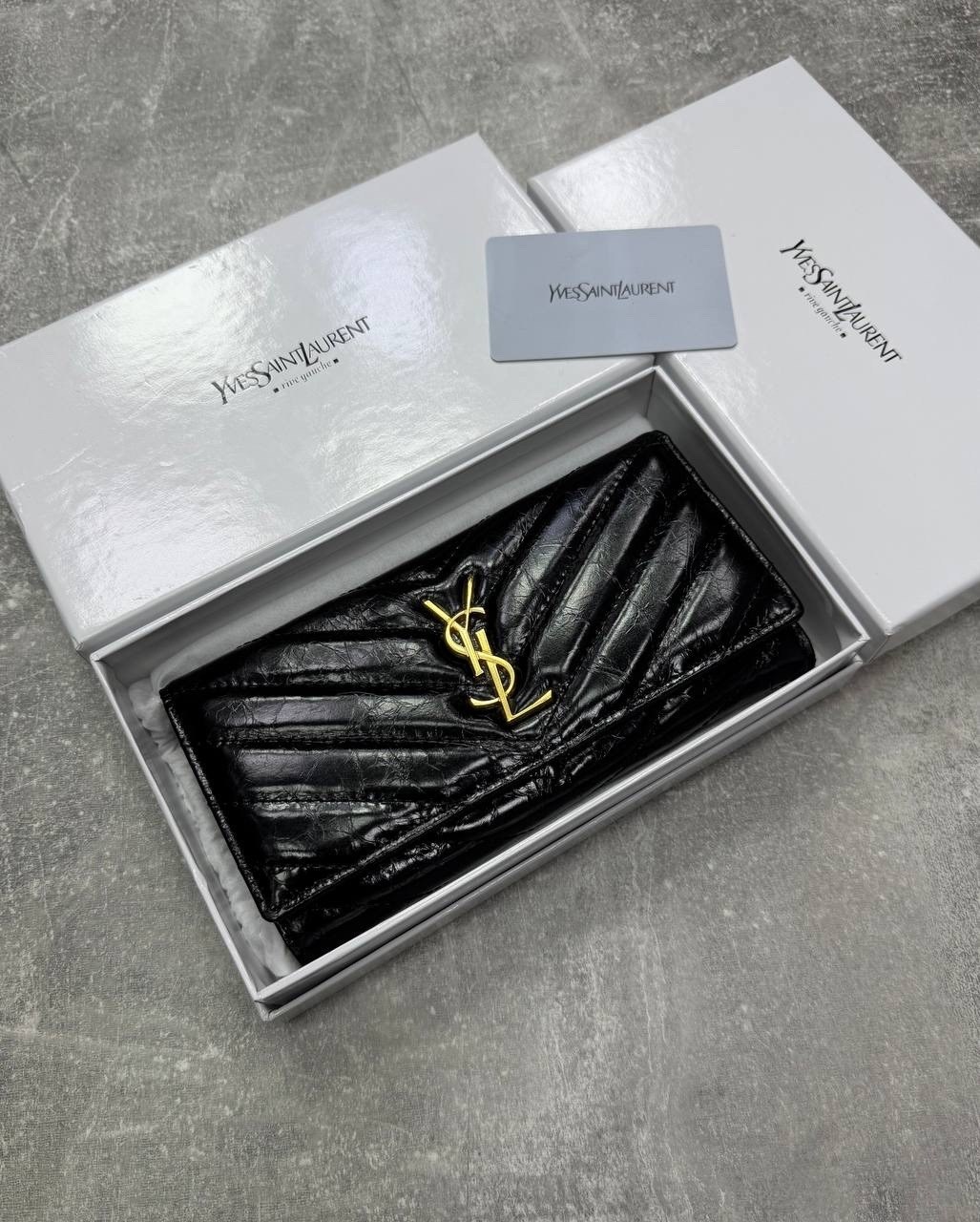 кошелек yves saint laurent,женские кошельки,кошелек ysl,женские брендовые кошельки,кошельки и портмоне