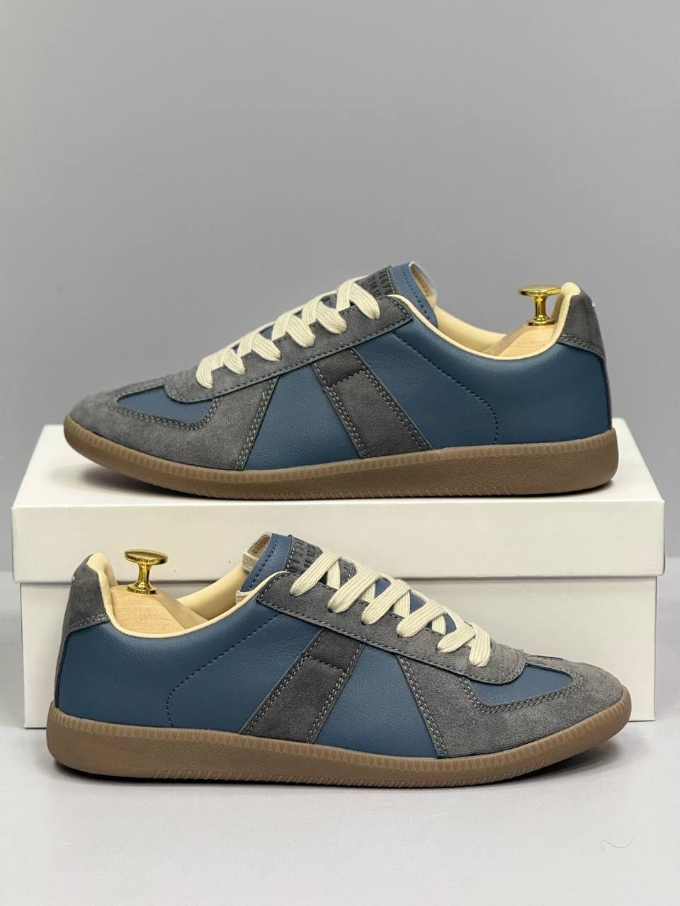 кроссовки maison margiela replica,кроссовки maison margiela,кроссовки maison margiela replica low top,синие реплики кроссовки maison margiela,maison margiela blue replica sneakers