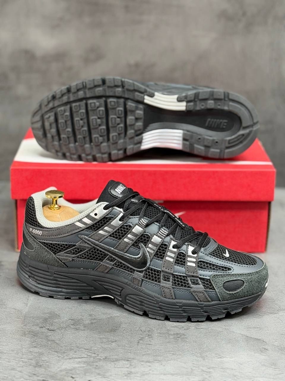 кроссовки nike p-6000,nike p 6000 gore tex,nike p-6000,кроссовки nike p-6000 cool grey black,кроссовки nike