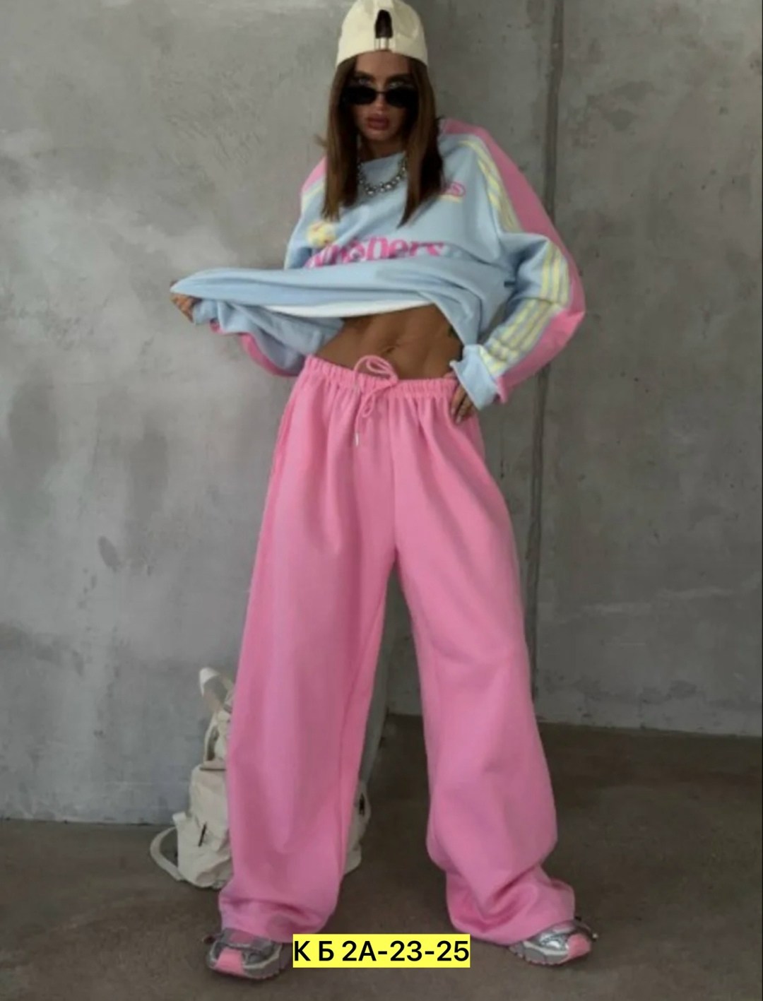 костюм с кофтой,свитшот attire свободного кроя,костюм женский,женский костюм sellysea худи и брюки,костюм худи