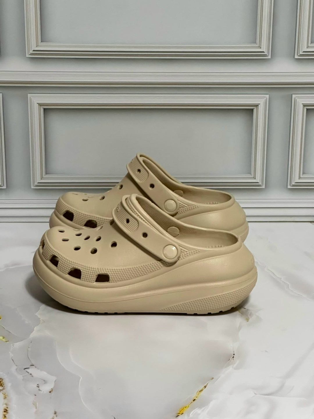 crocs classic clog,crocs classic crush,crocs classic,сабо classic crush clog,crocs classic crush clog bone