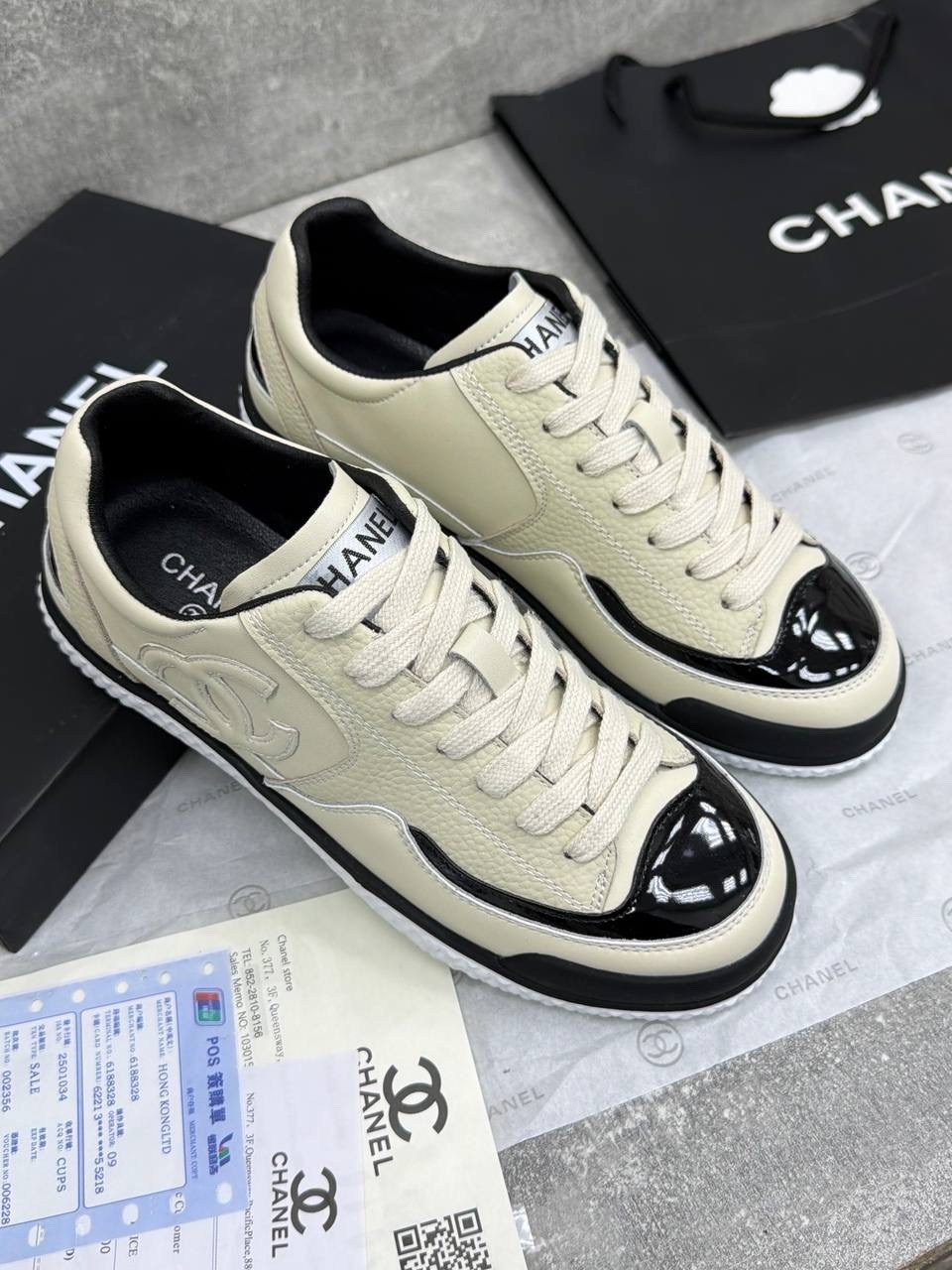 кроссовки женские chanel,кеды chanel,кроссовки chanel,кеды женские chanel,кроссовки женские chanel a115597 чёрные