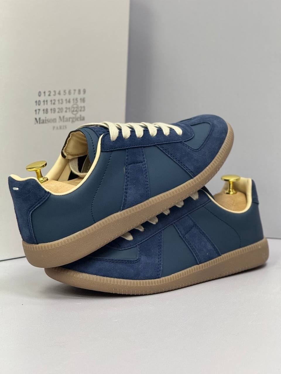 ,кроссовки maison margiela replica,maison margiela replica кеды,maison margiela replica sneakers,maison margiela replica blue