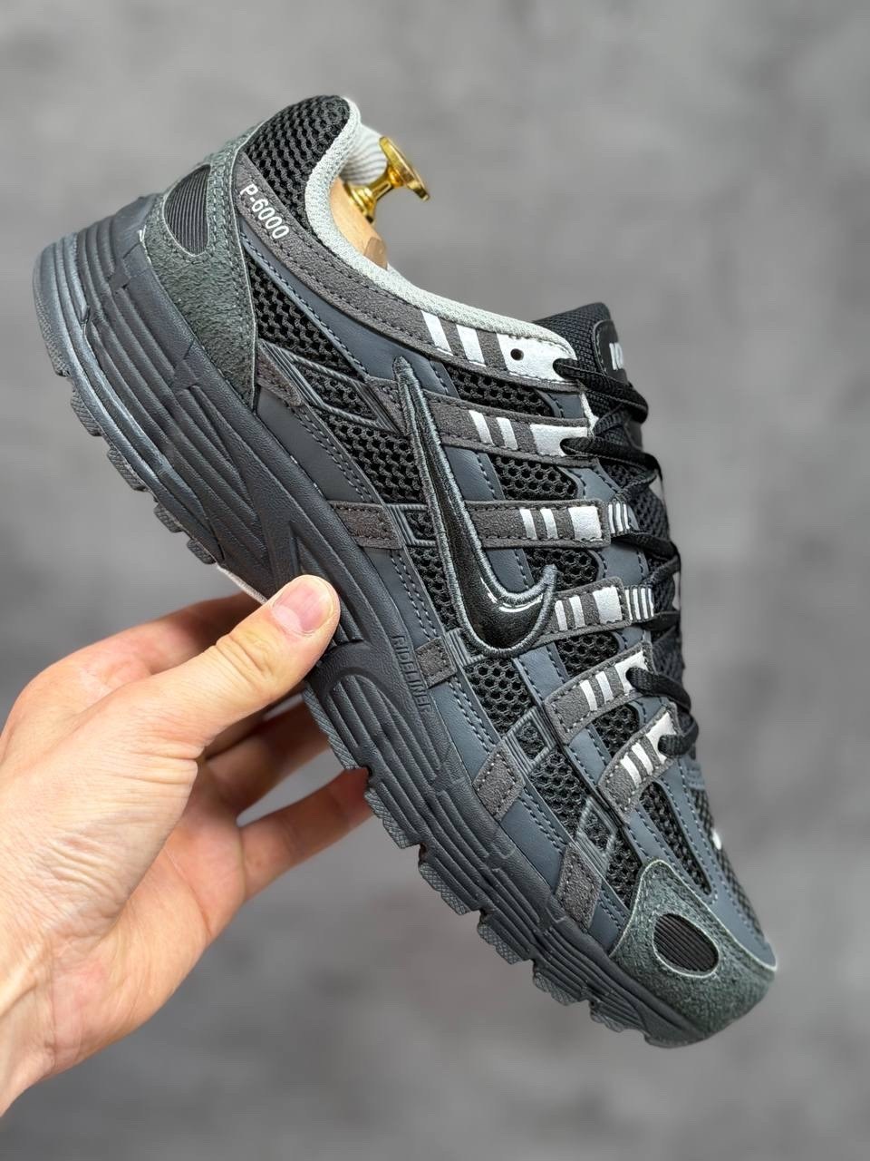 кроссовки nike p-6000,nike p 6000 gore tex,nike p-6000,кроссовки nike p-6000 cool grey black,кроссовки nike