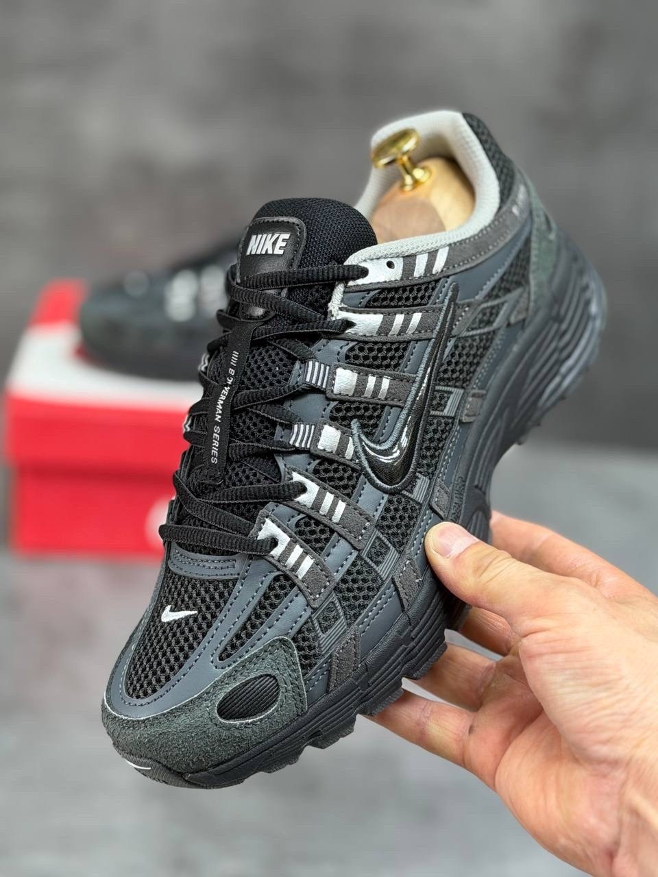 кроссовки nike p-6000,nike p 6000 gore tex,nike p-6000,кроссовки nike p-6000 cool grey black,кроссовки nike