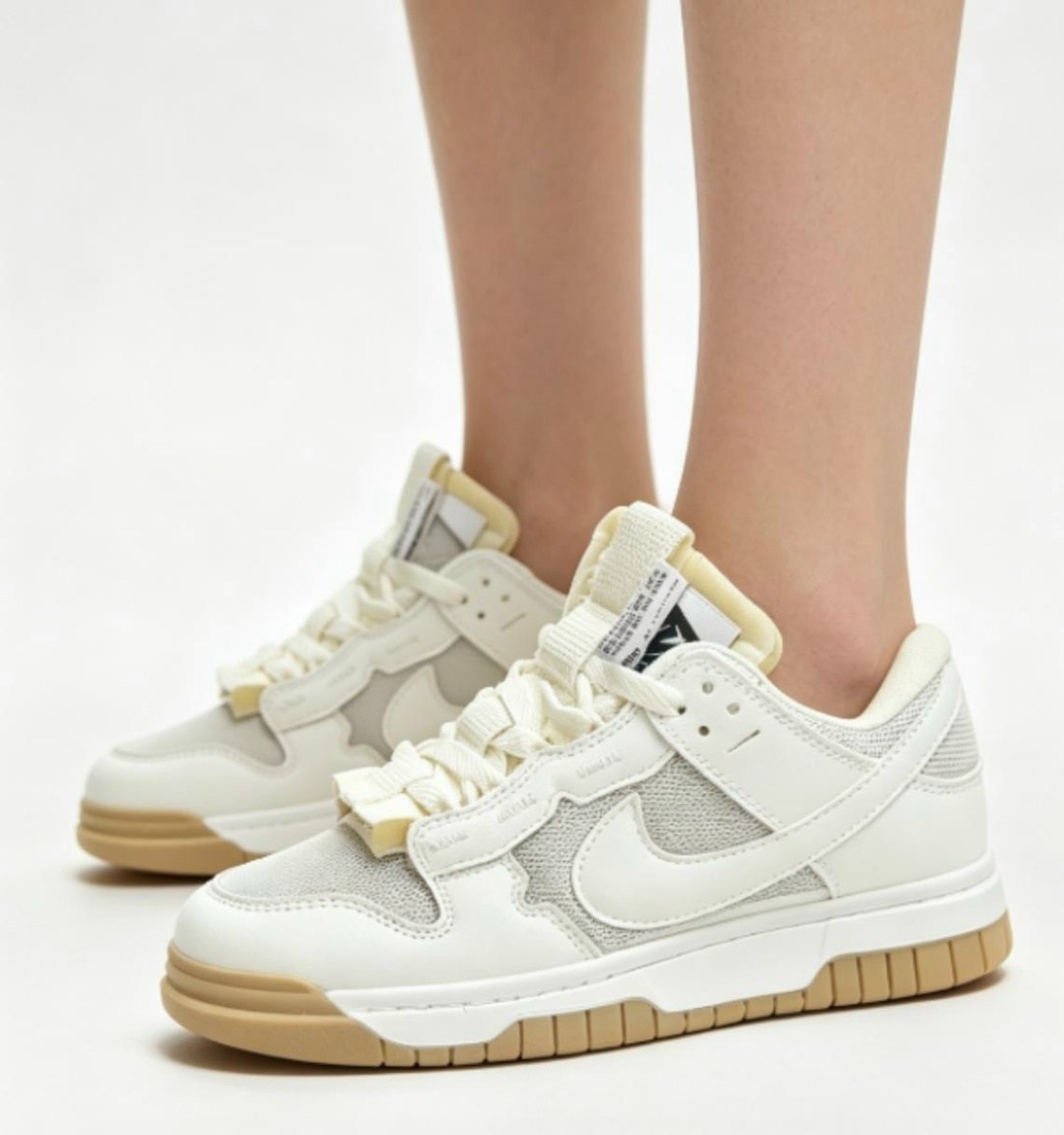 nike dunk low,кроссовки nike dunk low,nike dunk low disrupt,nike dunk disrupt бежевые,nike dunk low disrupt 2 pale ivory
