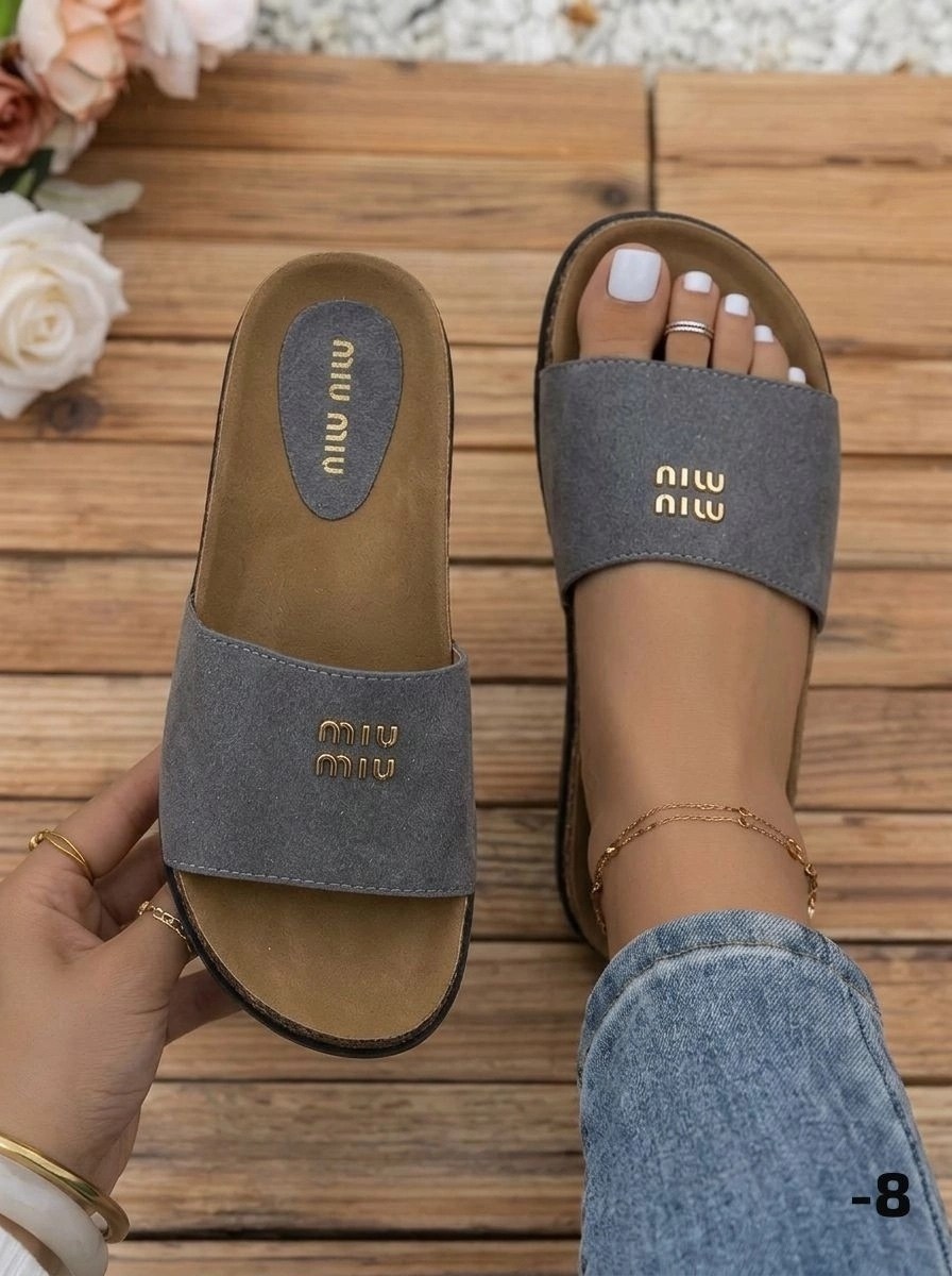 ,женские шлепанцы,шлепанцы miu miu,шлепки женские,модные тапочки