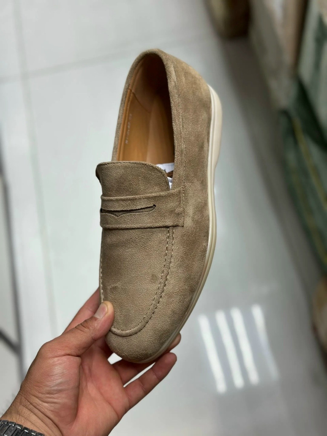 лоферы из натуральной замши loro piana premium shoes,лоферы из натуральной замши,лоферы женские туфли из натуральной замши,,женские лоферы замшевые