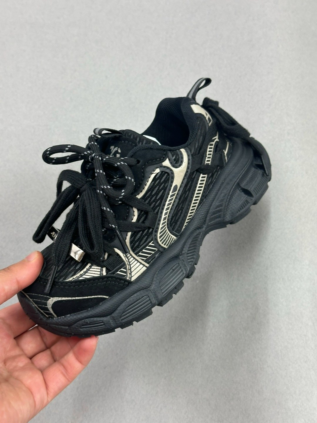 кроссовки мальчику,кроссовки баленсиага трек 2 чёрные,кроссовки 3xl balenciaga черный,черные кроссовки,детские кроссовки