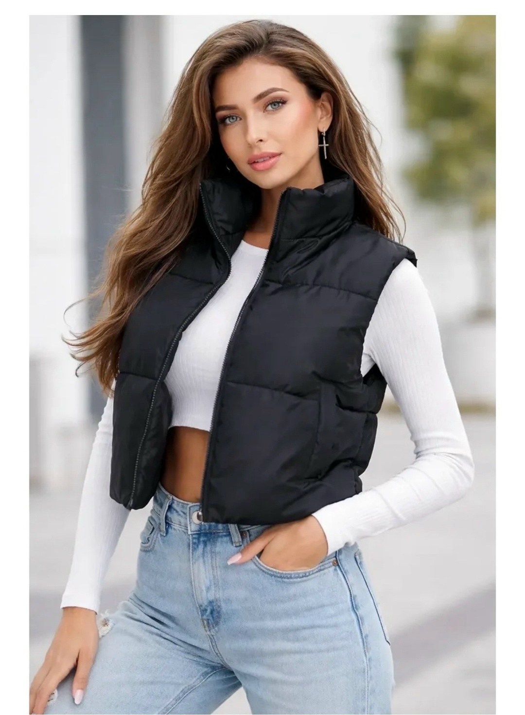 жилетка женская,жилет женский утепленный стеганый безрукавка теплая dh fashion,жилетка на синтепоне,жилетка укороченная,жилетка женская укороченная