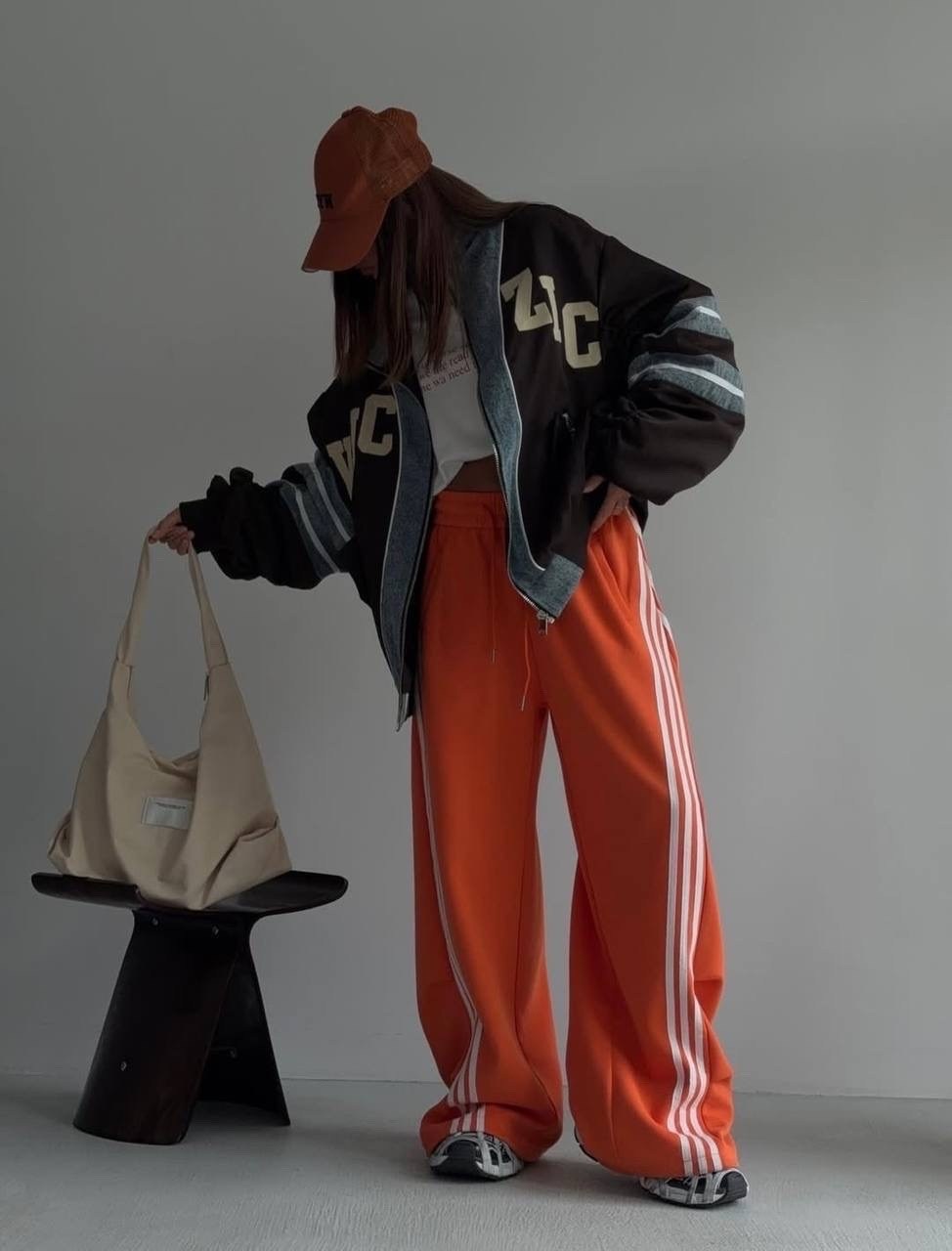 брюки карго с лампасами широкие y2k styfash,спортивные брюки,спортивные штаны широкие,штаны оверсайз,брюки спортивные женские