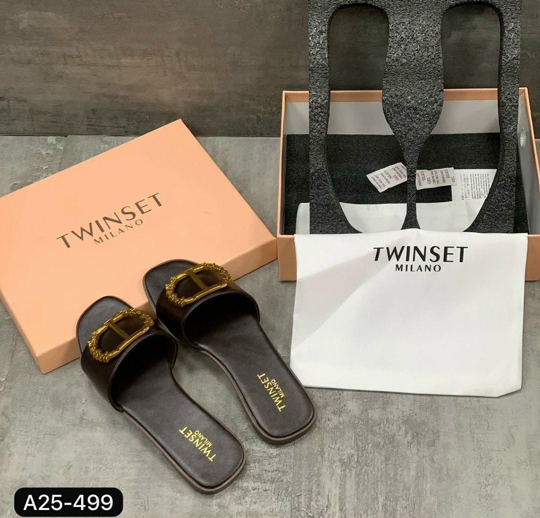 шлепанцы twinset,,шлепанцы женские,модные босоножки, женская