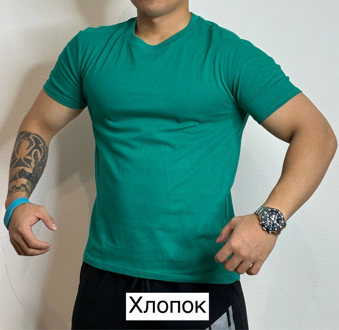 мужская однотонная футболка,футболка однотонная хлопок,футболки для мужчин,мужская футболка,футболка для мужчин хлопок