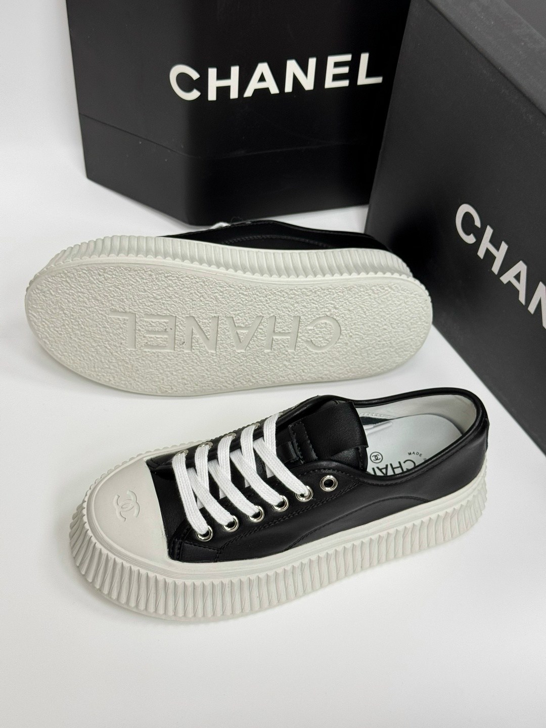 кеды chanel,,кеды chanel арт лх97,кеды женские chanel,кеды на платформе chanel premiumshoes 237107131