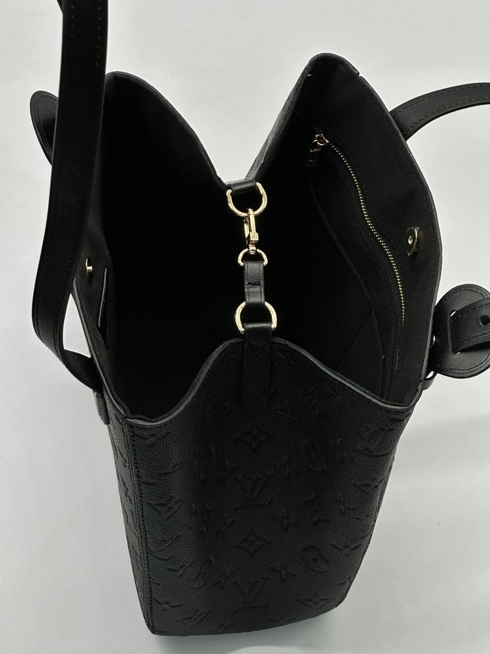 сумка женская louis vuitton,сумка louis vuitton,сумка,сумка шоппер луи виттон черная,сумка шоппер луи виттон