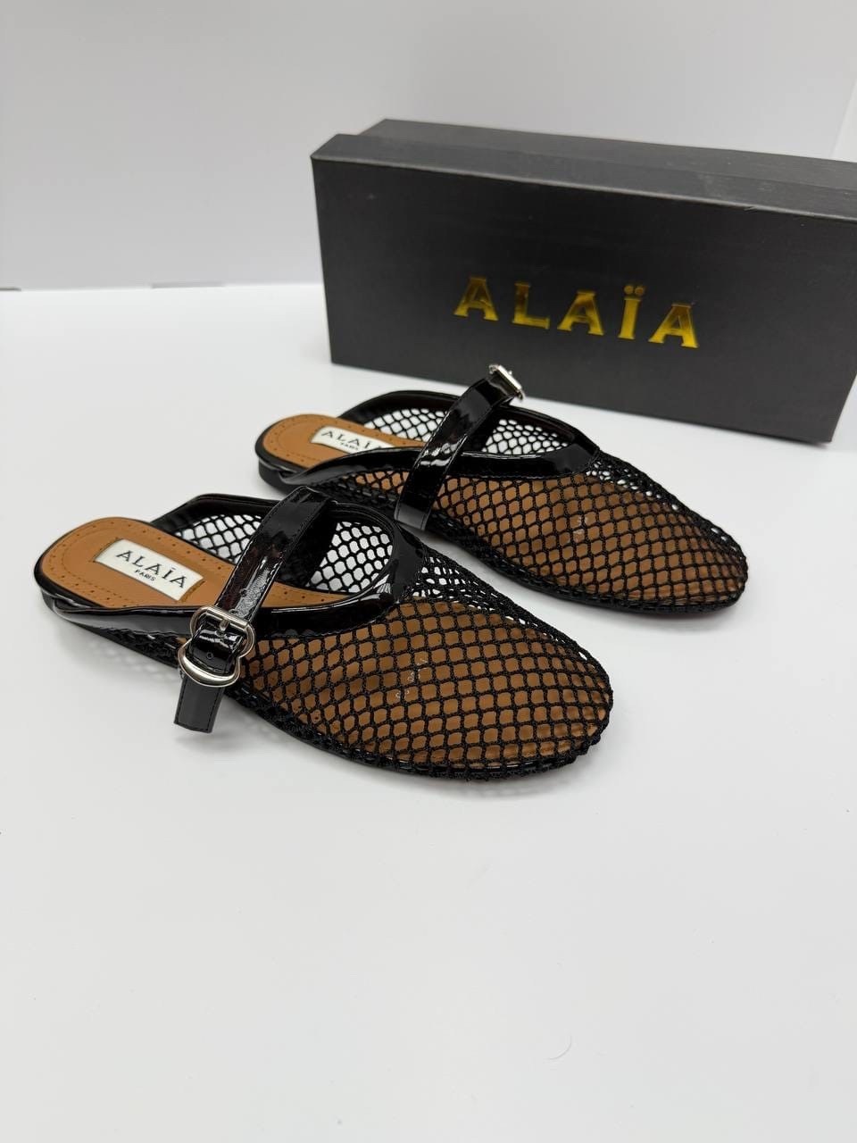 балетки alaia,мюли alaia,,alaia ,шлепанцы женские