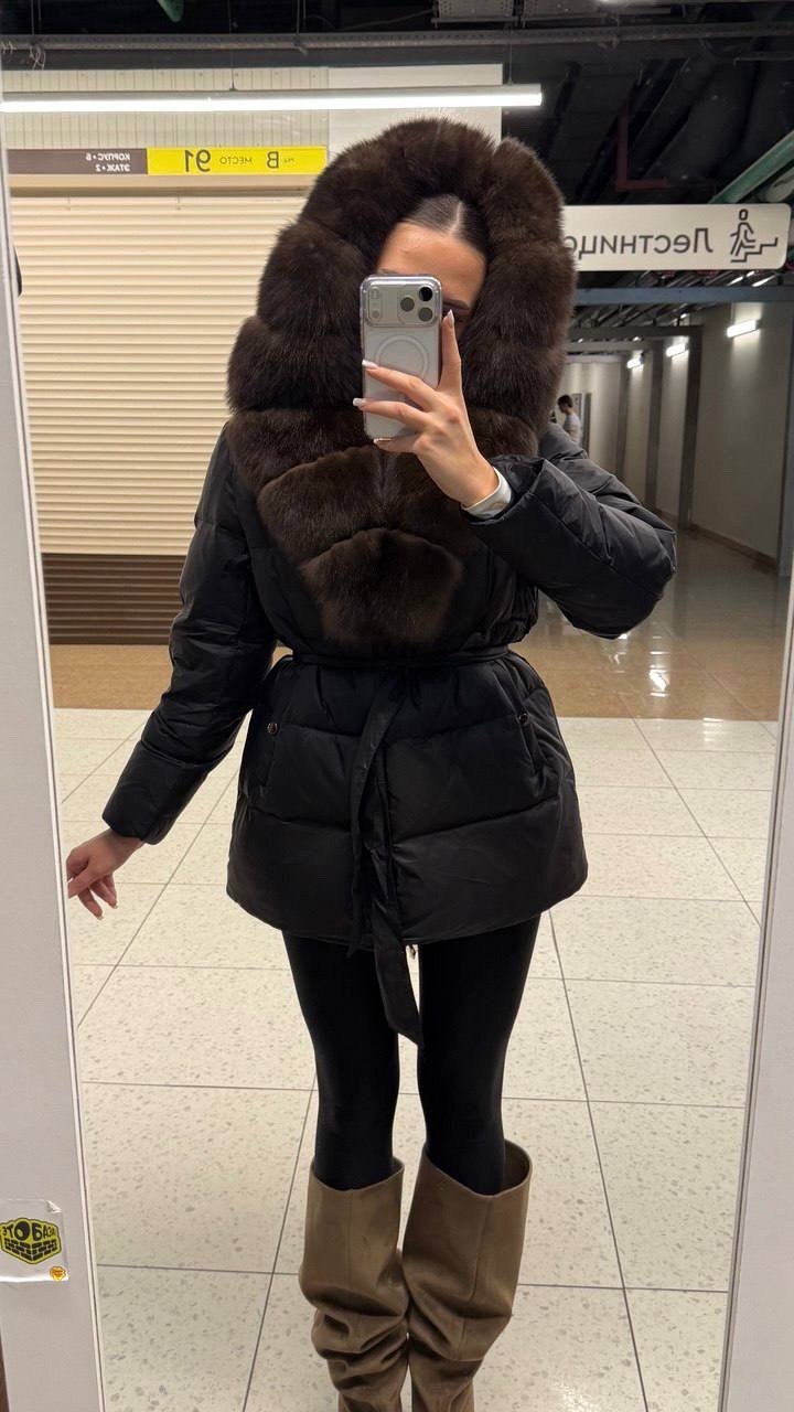 пуховики с натуральным мехом,пуховики с мехом,куртка пуховик с натуральным мехом,зимние куртки,женский пуховик