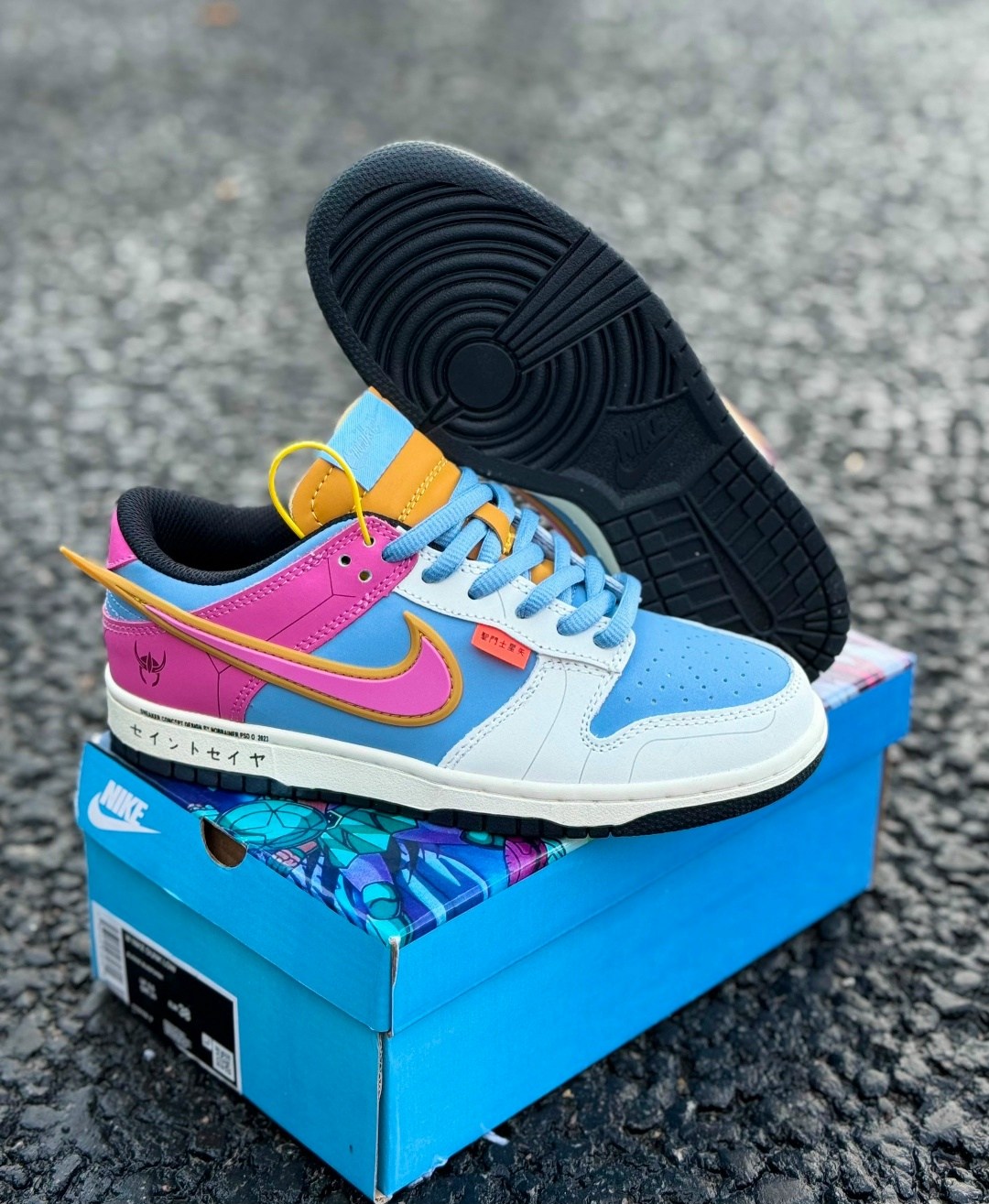кроссовки,,nike dunk low,кроссовки nike wmns dunk low se 'candy' многоцветный,nike sb dunk low